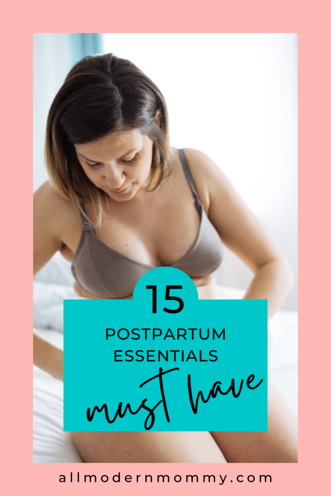The Only PostPartum Essentials You Will Need 