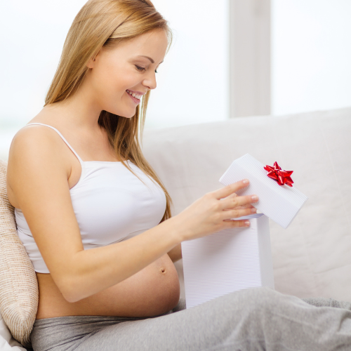 Postpartum Gift Basket for Mom Not Baby