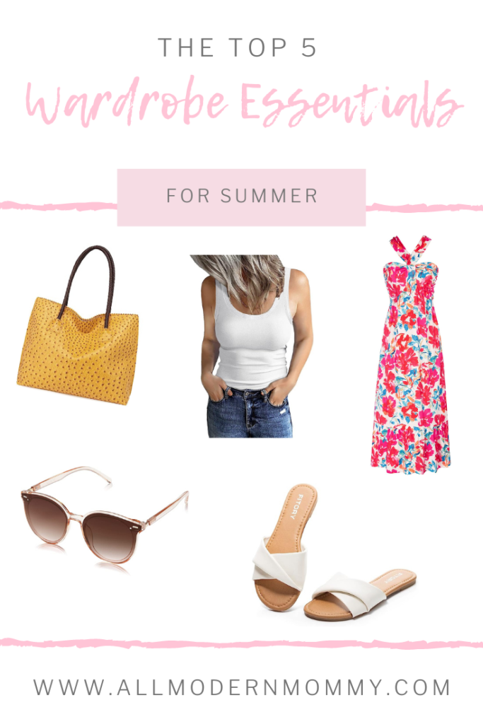 wardrobe essentials for summer 