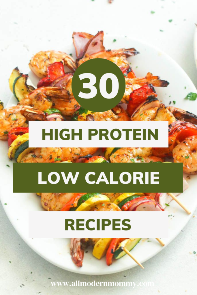 high protein low calorie