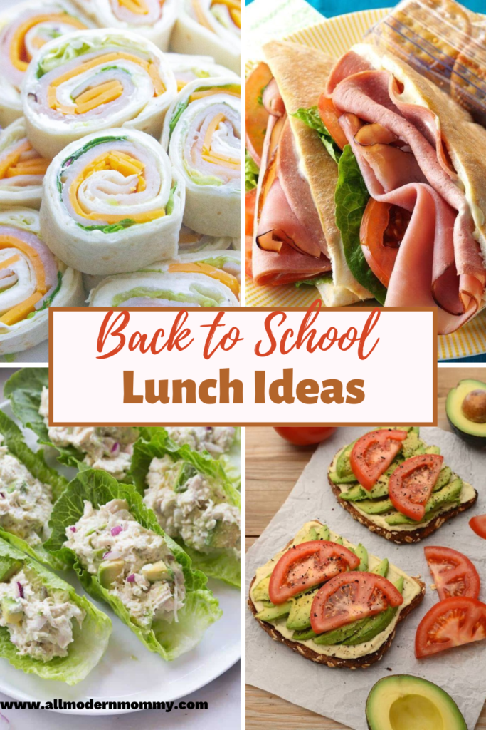 Back-to-School Lunch Ideas: 16 Healthy Recipes for Kids