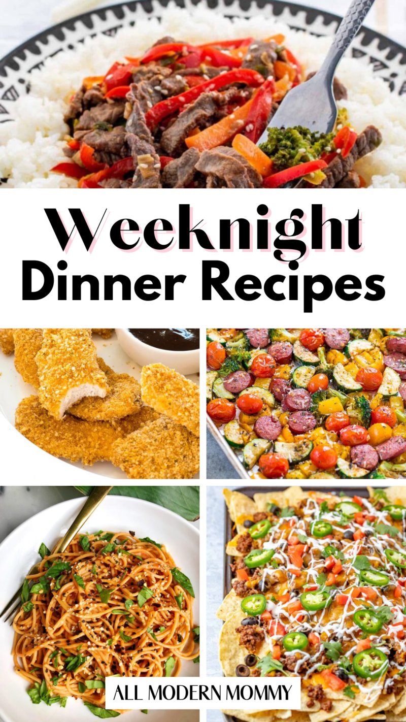 10 Easy and Delicious Dinner Recipes for Busy Weeknights