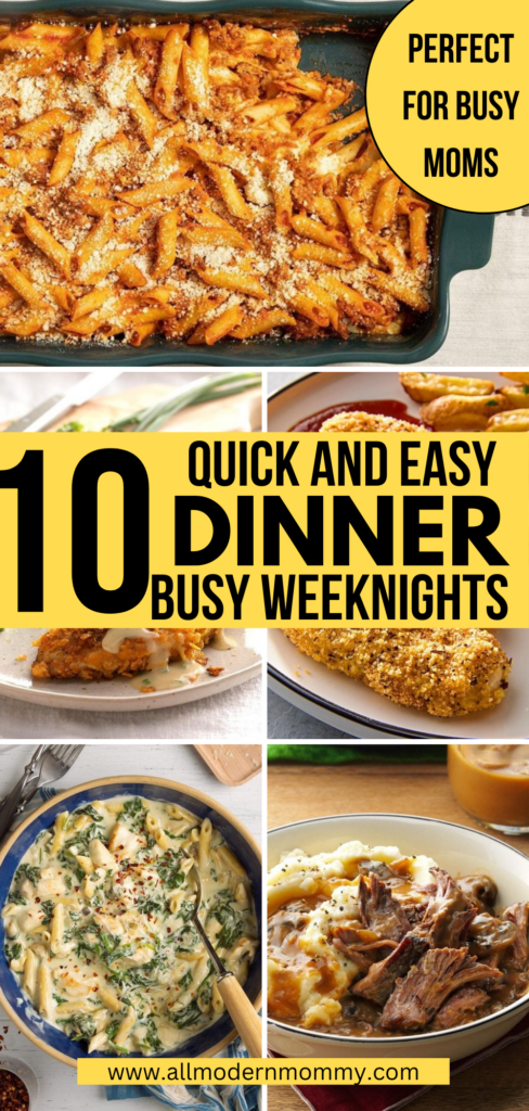 easy dinner recipes 