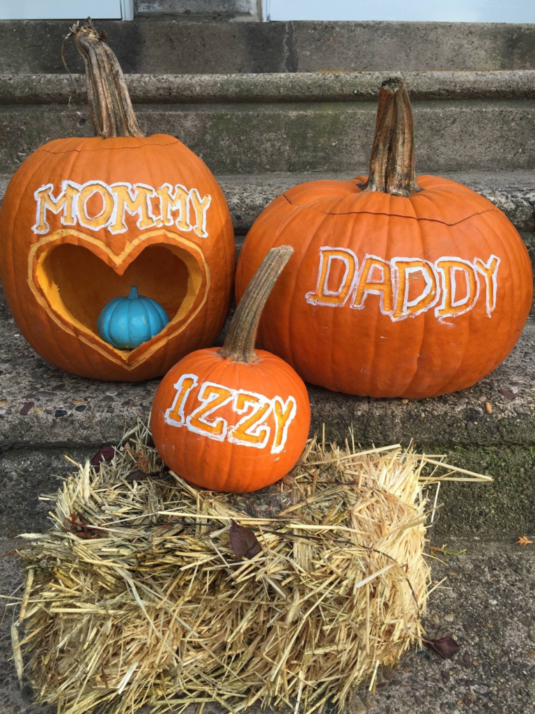 October gender reveal ideas 