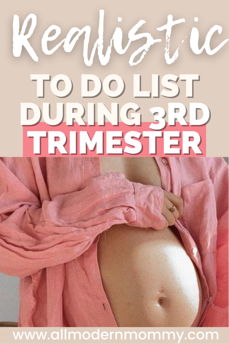 The Ultimate Third Trimester To-Do List: Preparing for the Big Day!