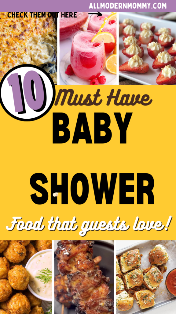 baby shower food idea