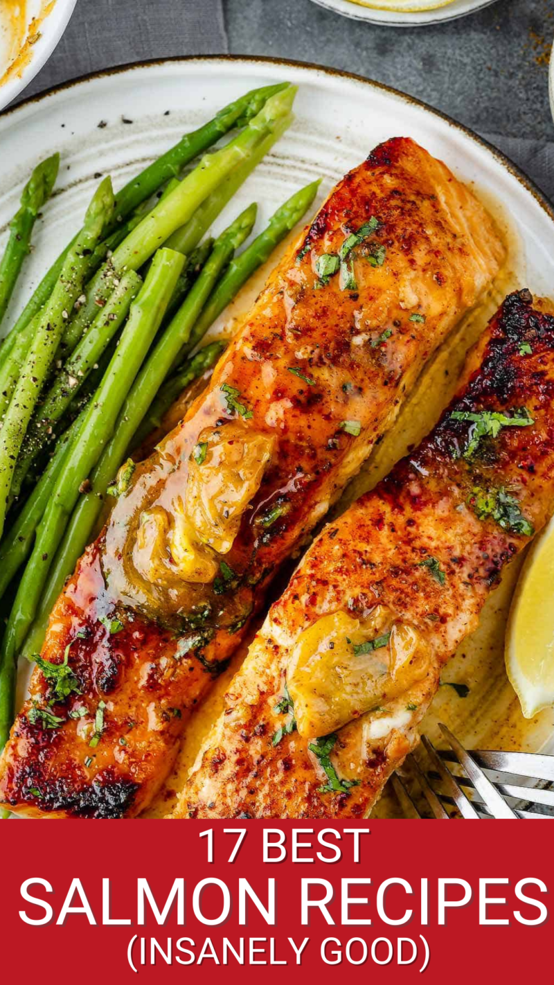 17 Hearty & Healthy Salmon Recipes