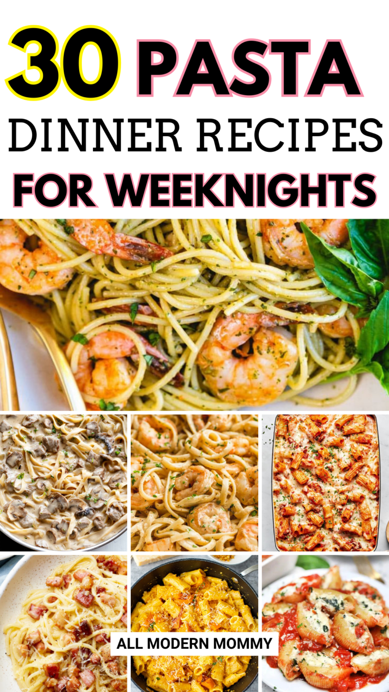 30 Mouthwatering Pasta Dinner Recipes to Satisfy Every Craving