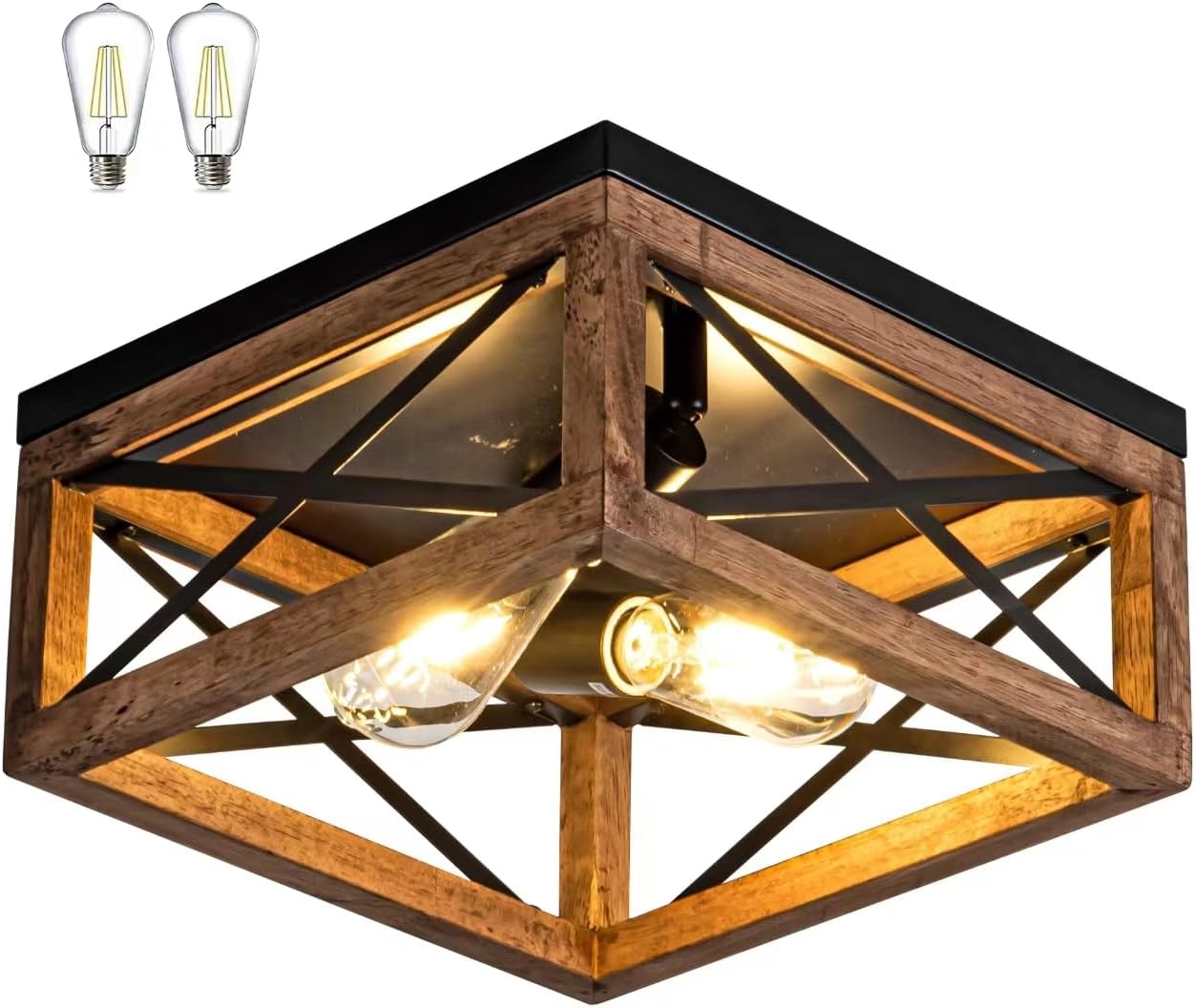 12 Rustic Farmhouse Dining Room Light Fixtures