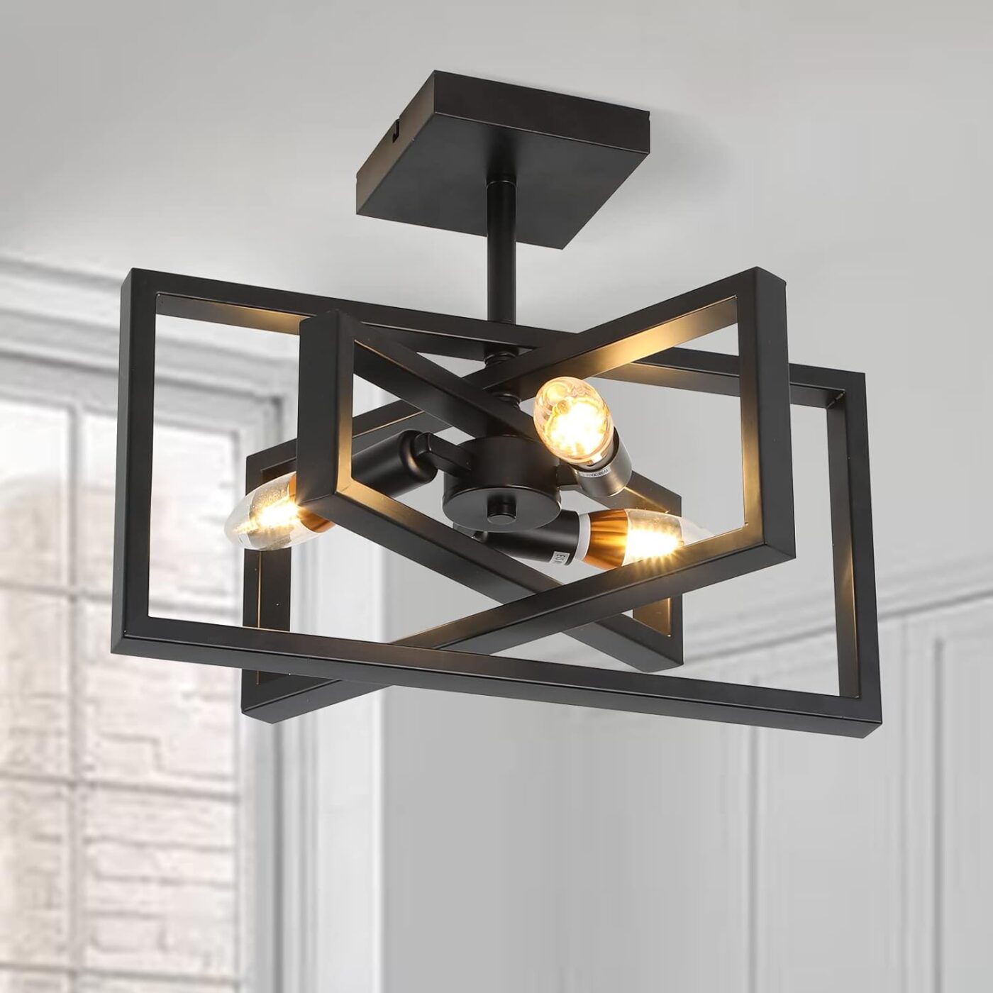 12 Rustic Farmhouse Dining Room Light Fixtures