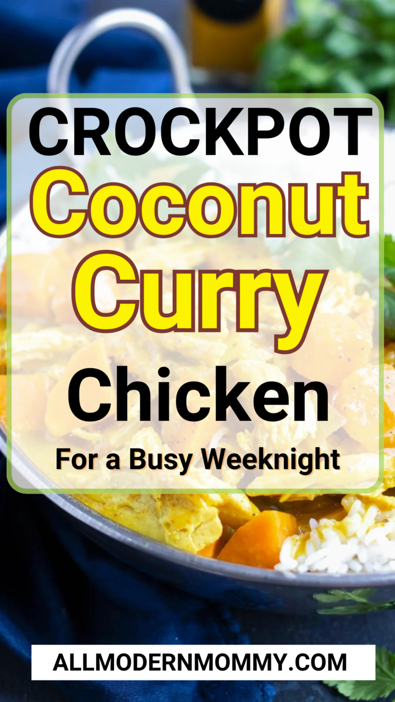 Quick and Easy Weeknight Meal: Crockpot Coconut Curry Chicken