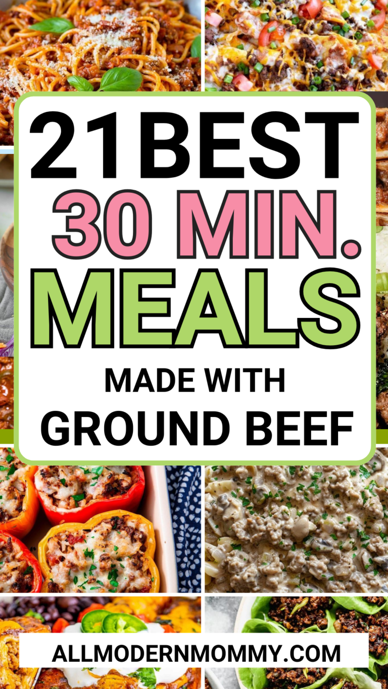 21 Quick And Easy Ground Beef Meals Ready In Thirty Minutes 0065