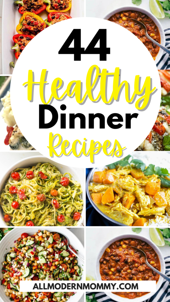 44 Easy Healthy Dinner Recipes for Family