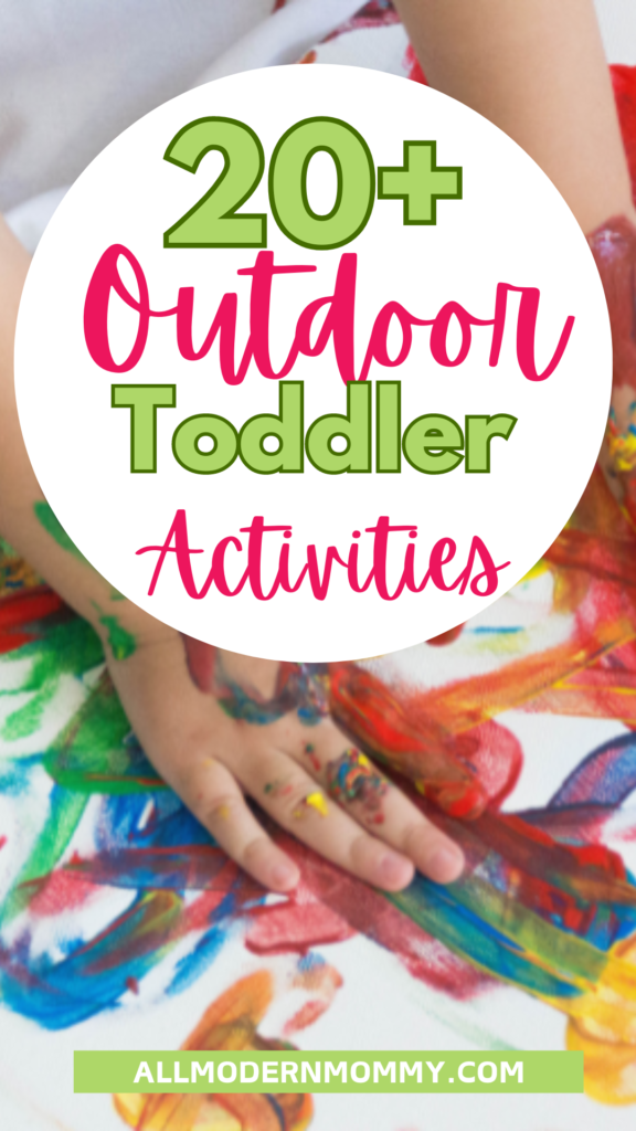 outdoor toddler activities