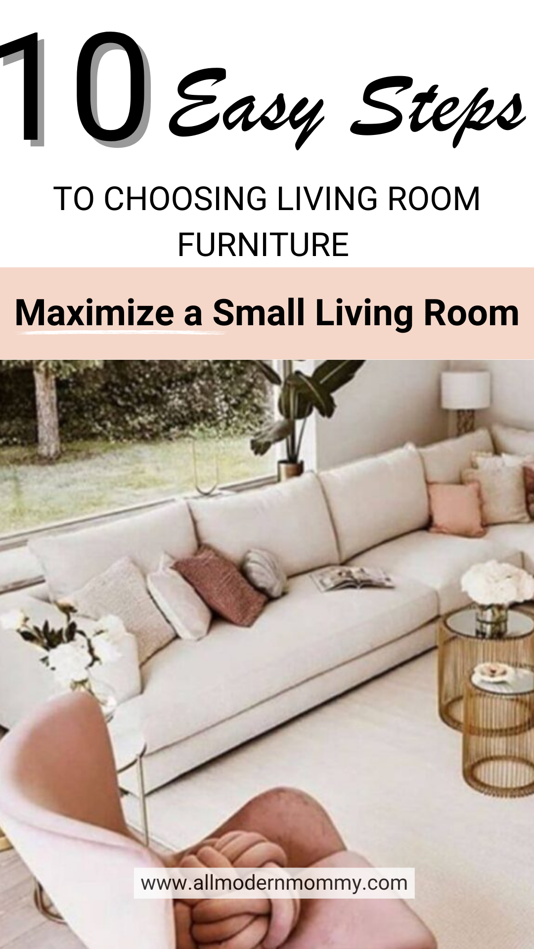 Picture of Maximizing a Small Living Room: A Guide to Choosing the Right Furniture