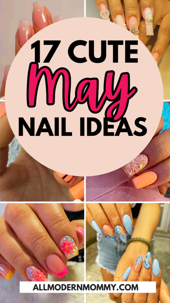 May Nail Ideas