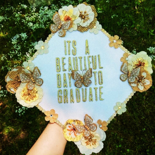 Cute graduation cap ideas