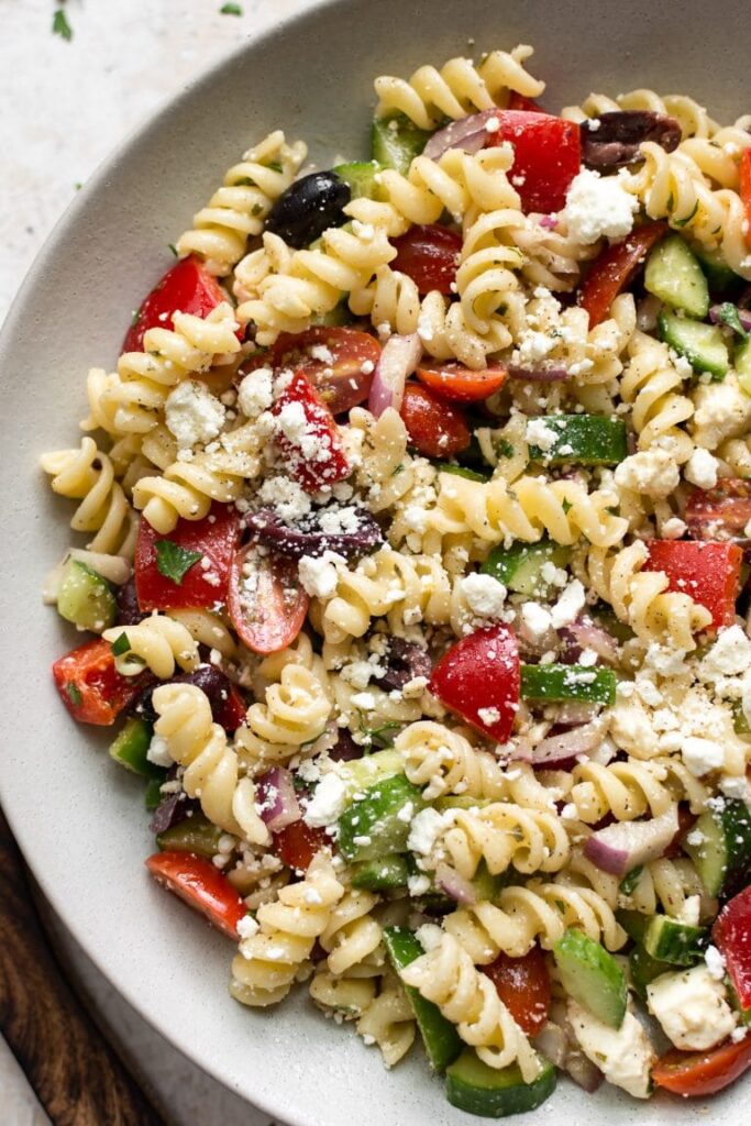 Greek Pasta Salad