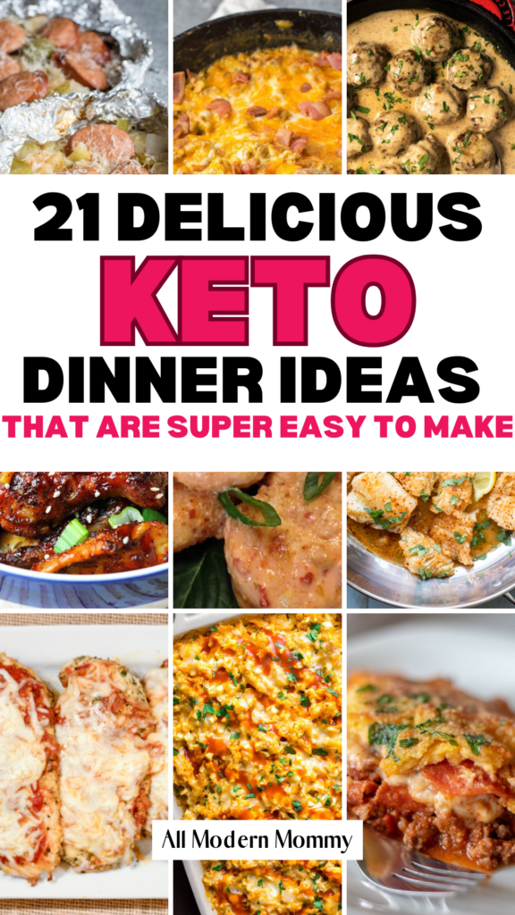 KETO DINNER IDEAS 