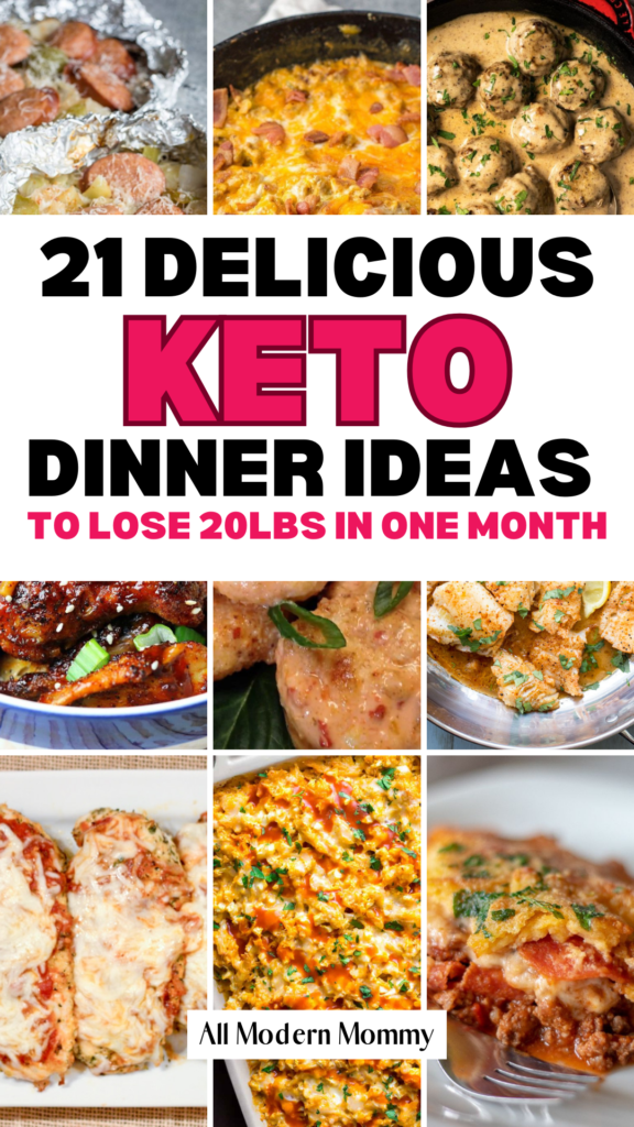 Keto meal plan