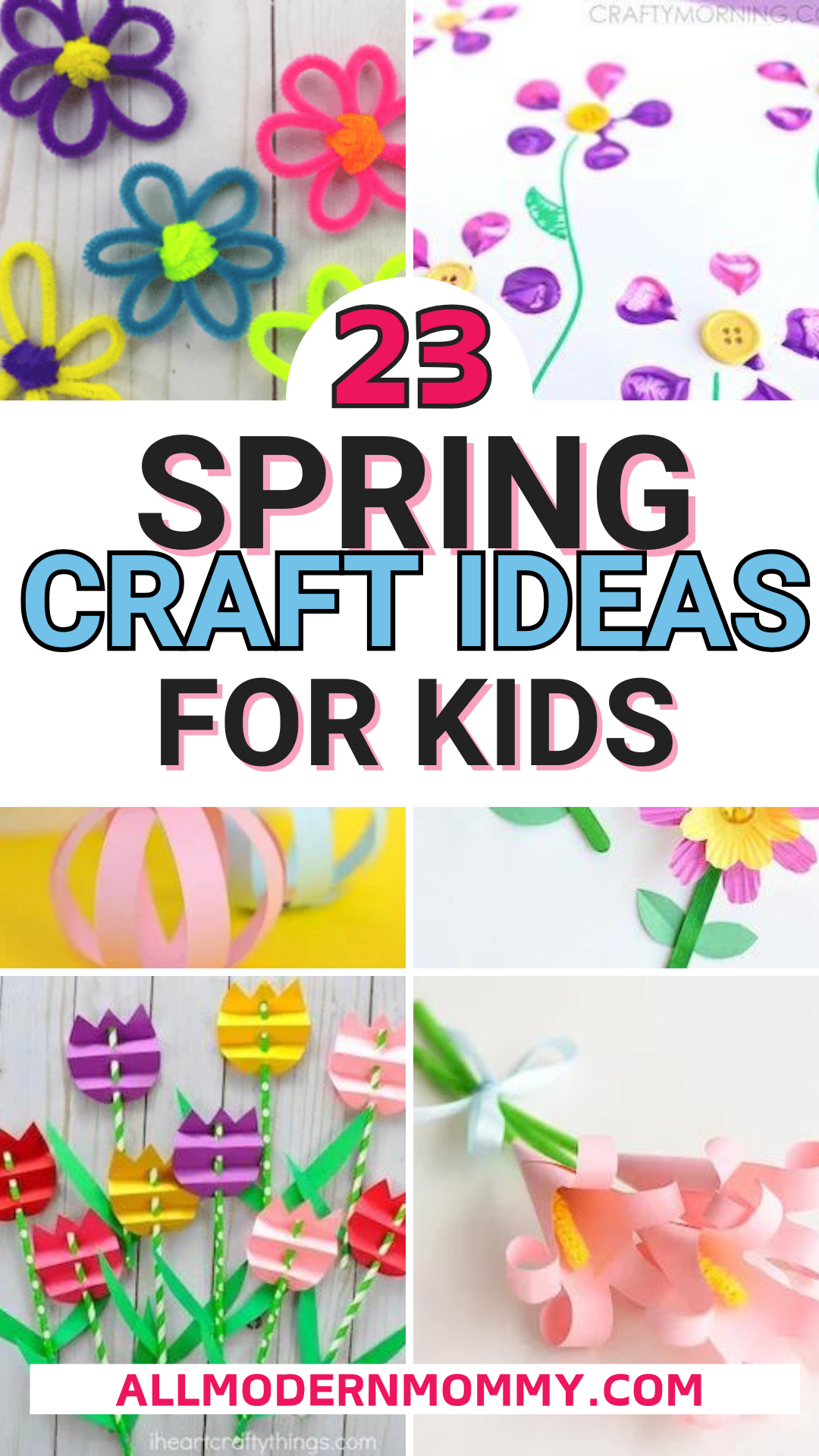 21 Spring Craft Ideas for Kids That Are Low Prep and Fun