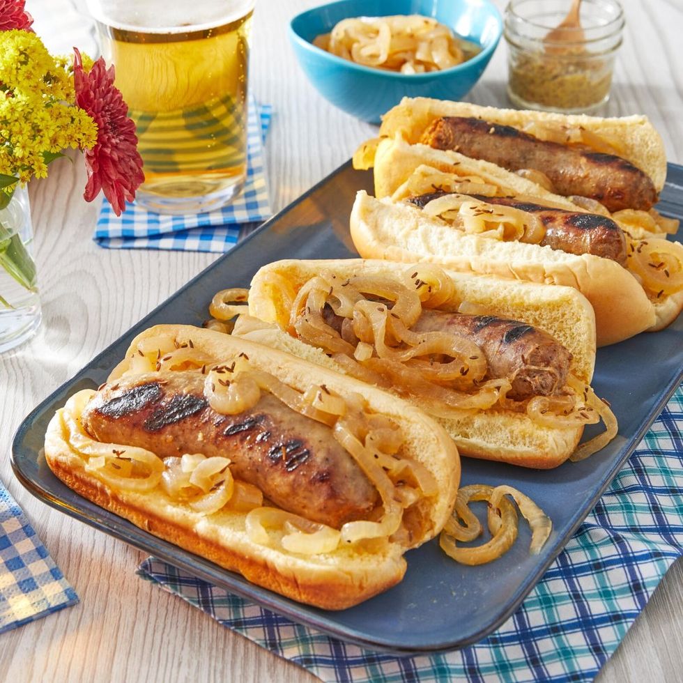 beer brats