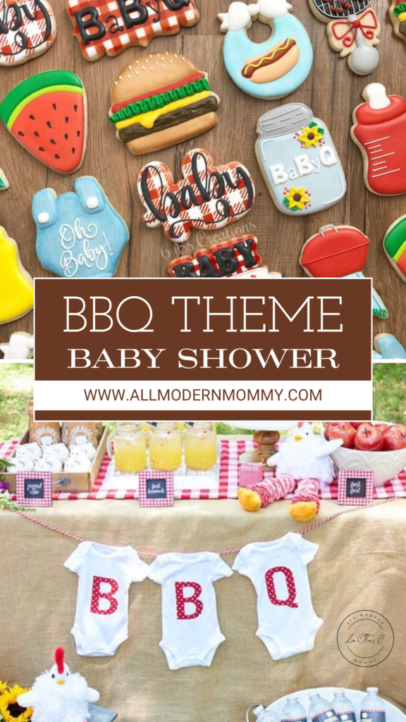 BBQ Baby Shower Theme 