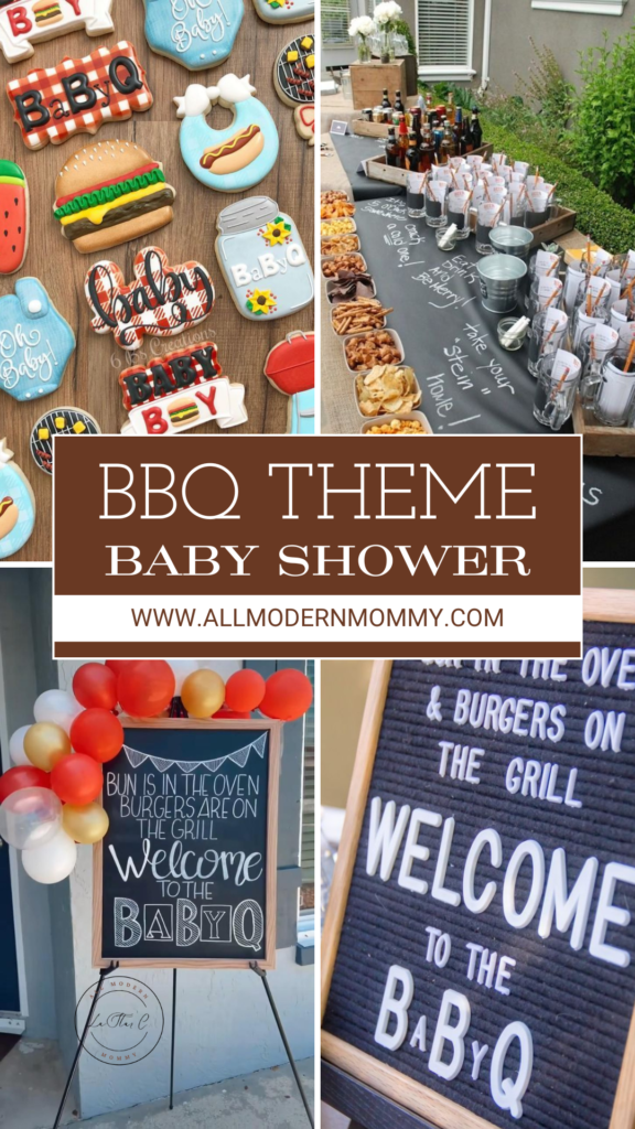 BBQ Baby Shower Theme 