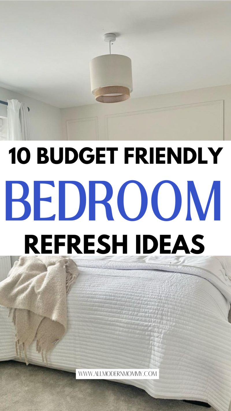 10 Ways to Refresh Your Bedroom Without Spending Any Money