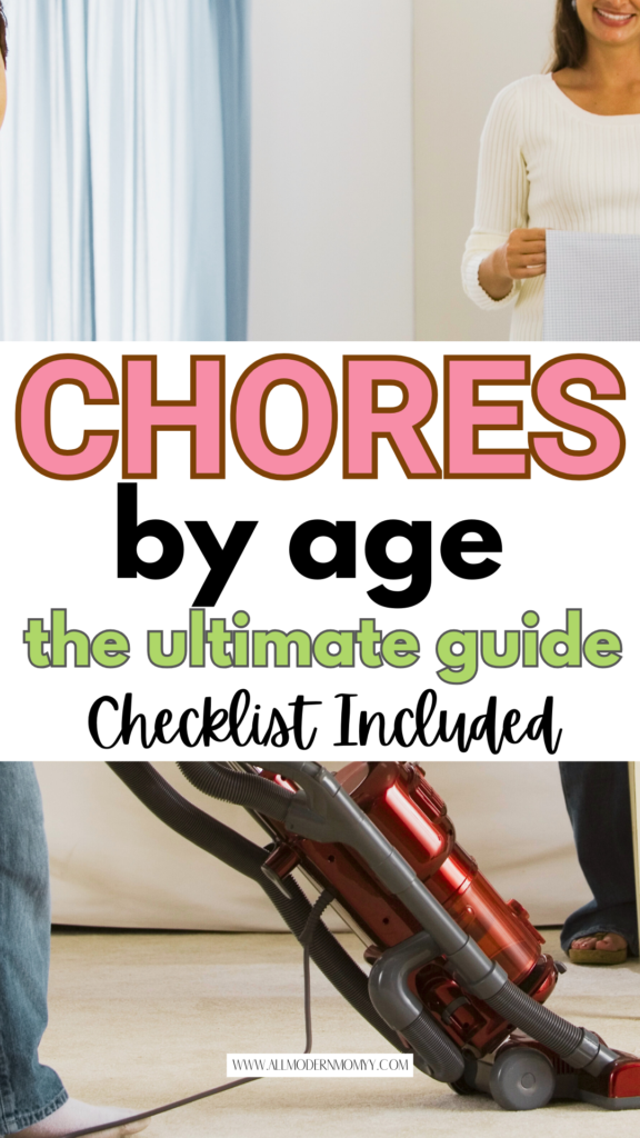 chores by age 