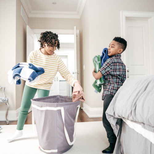 Age Appropriate Chores for Kids -Checklist Included