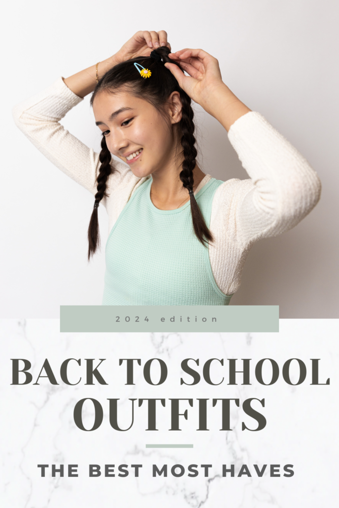 BACK TO SCHOOL OUTFITS 