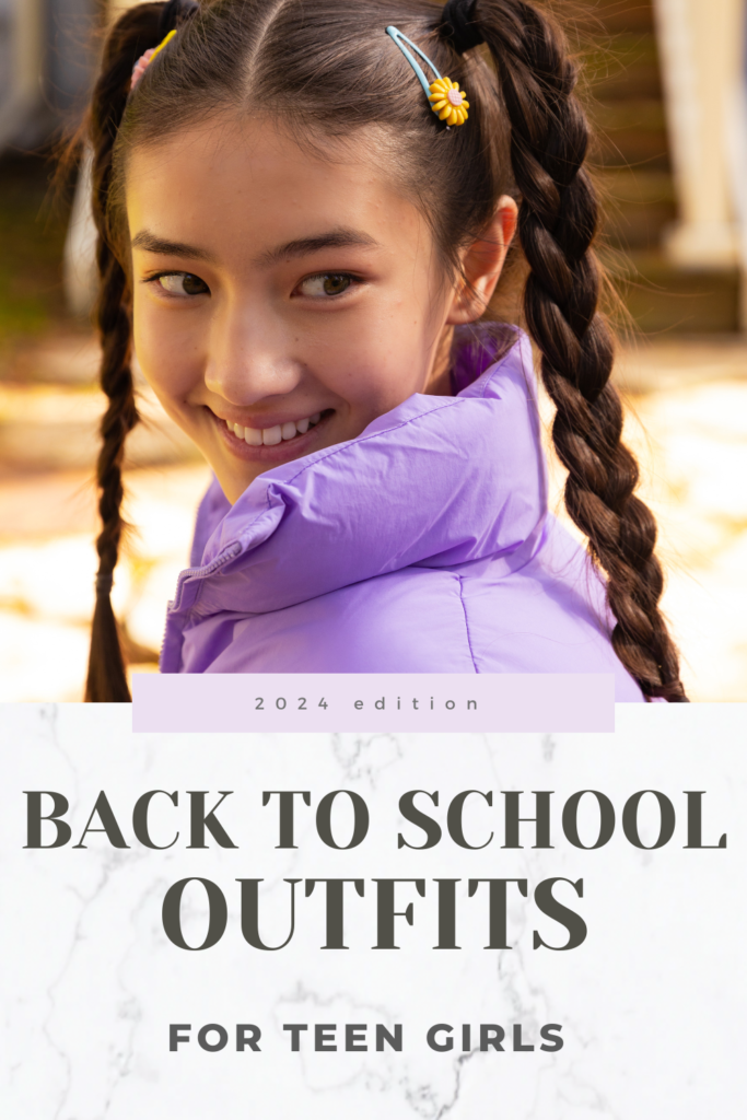 BACK TO SCHOOL OUTFITS 