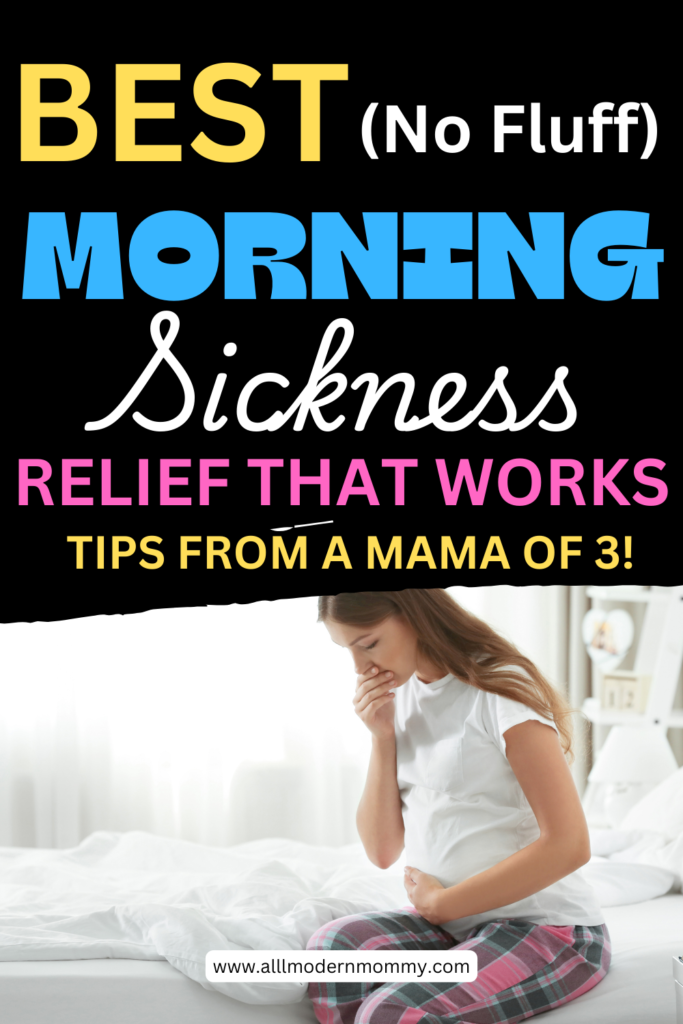 When Does Morning Sickness Start? 5 Effective Hacks for Instant Relief