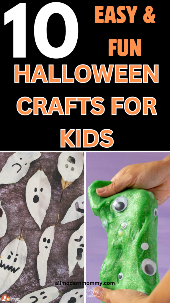 Halloween Crafts for Kids