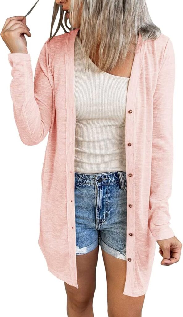 PINK CARDIGAN