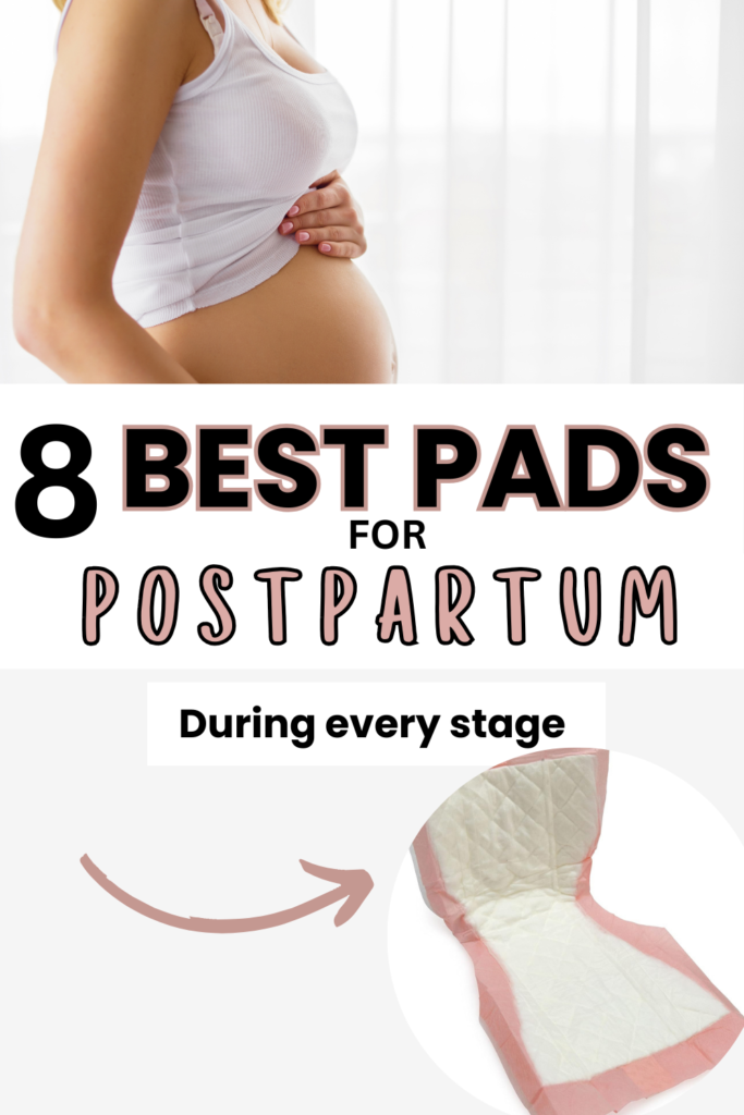 best pads for postpartum 1 