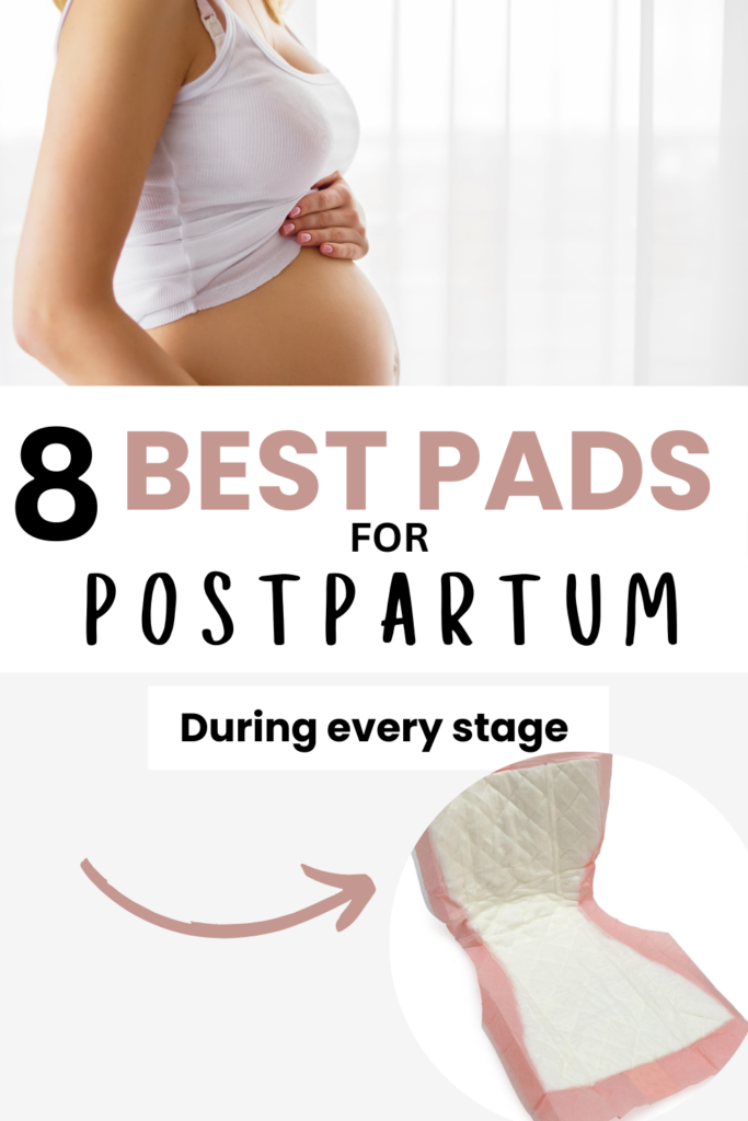 best pads for postpartum 