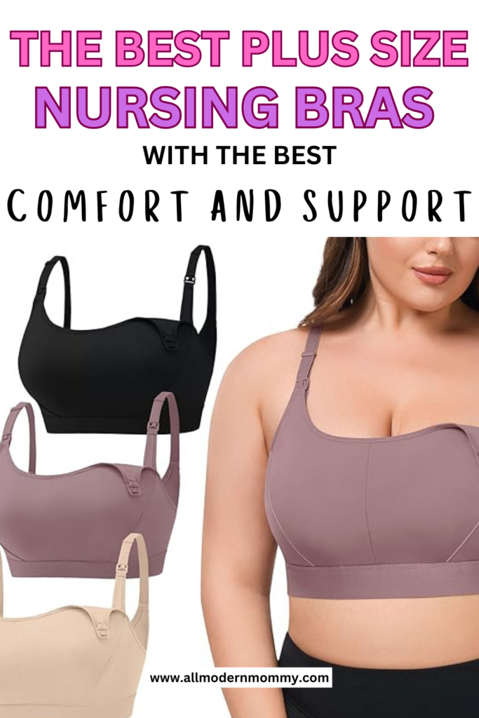 plus size nursing bras 