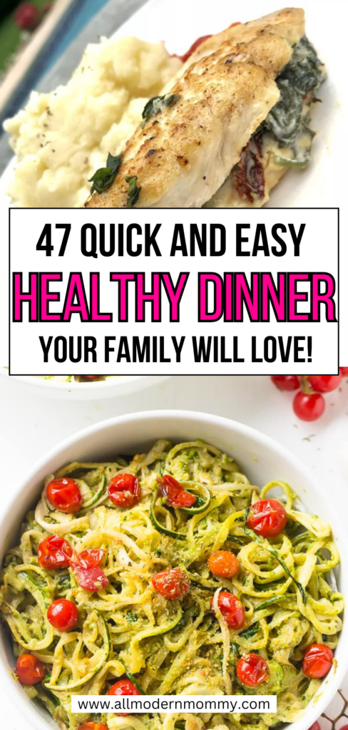 a healthy pasta dinner meal and a grilled chicken with spinach 