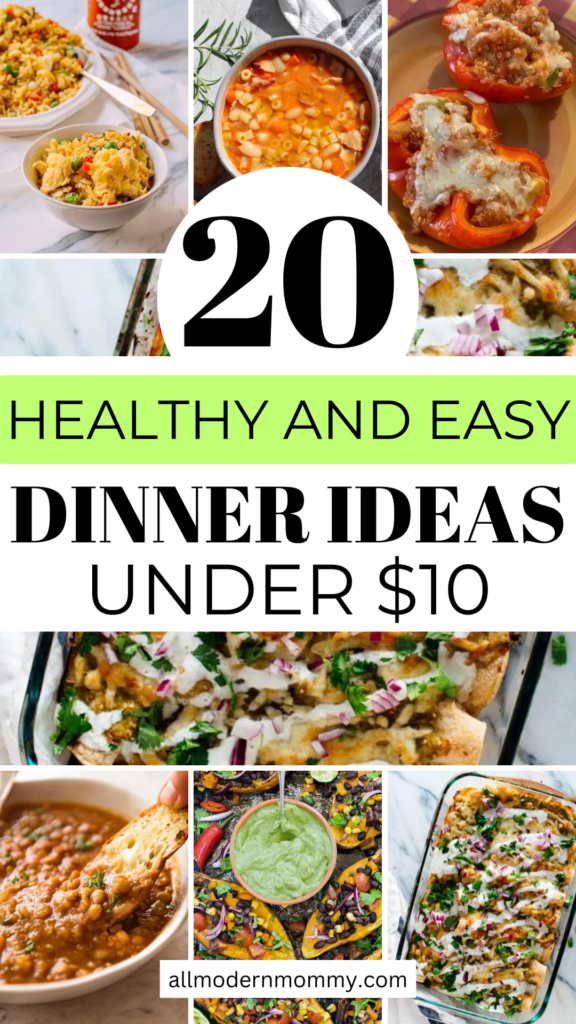 meals under 10 dollars 