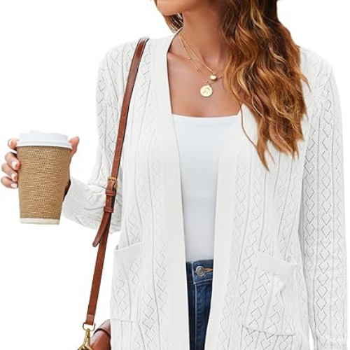 5 Stylish Ways to Wear a Lightweight Cardigan