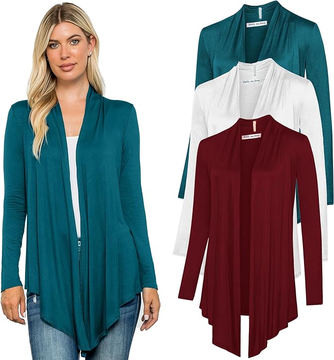 green lightweight cardigan