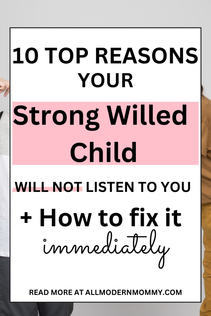 strong willed child tips 