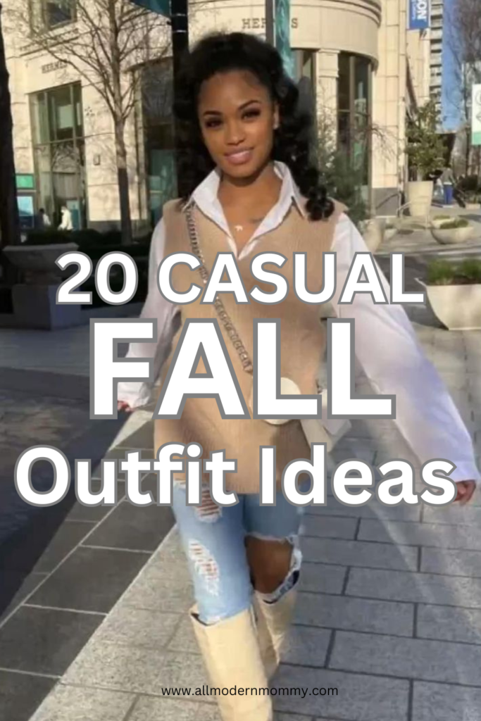 CASUAL FALL OUTFITS FOR WOMEN