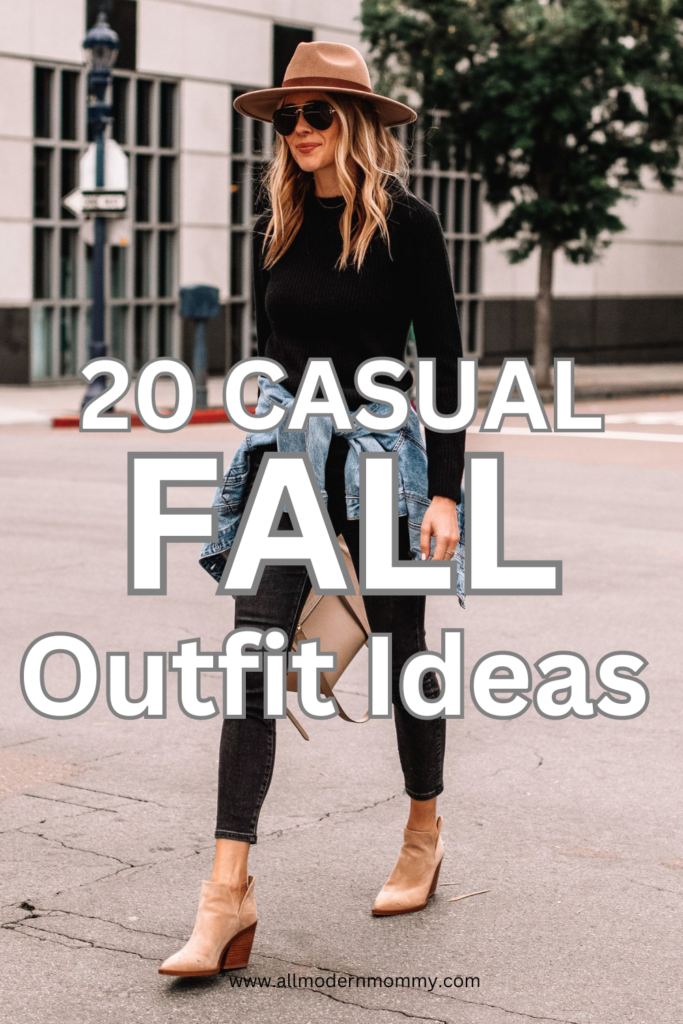 CASUAL FALL OUTFITS 