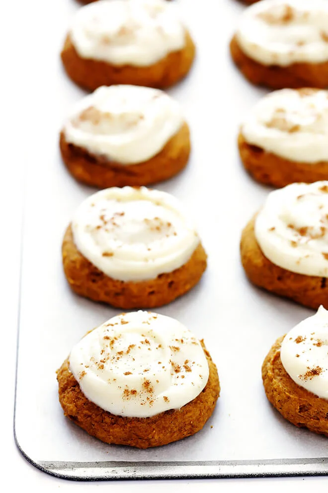 easy pumpkin cookies 