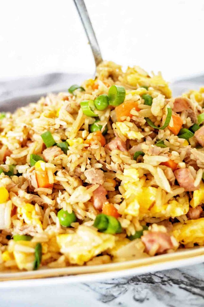 lunch-ideas-tuna-fried-rice