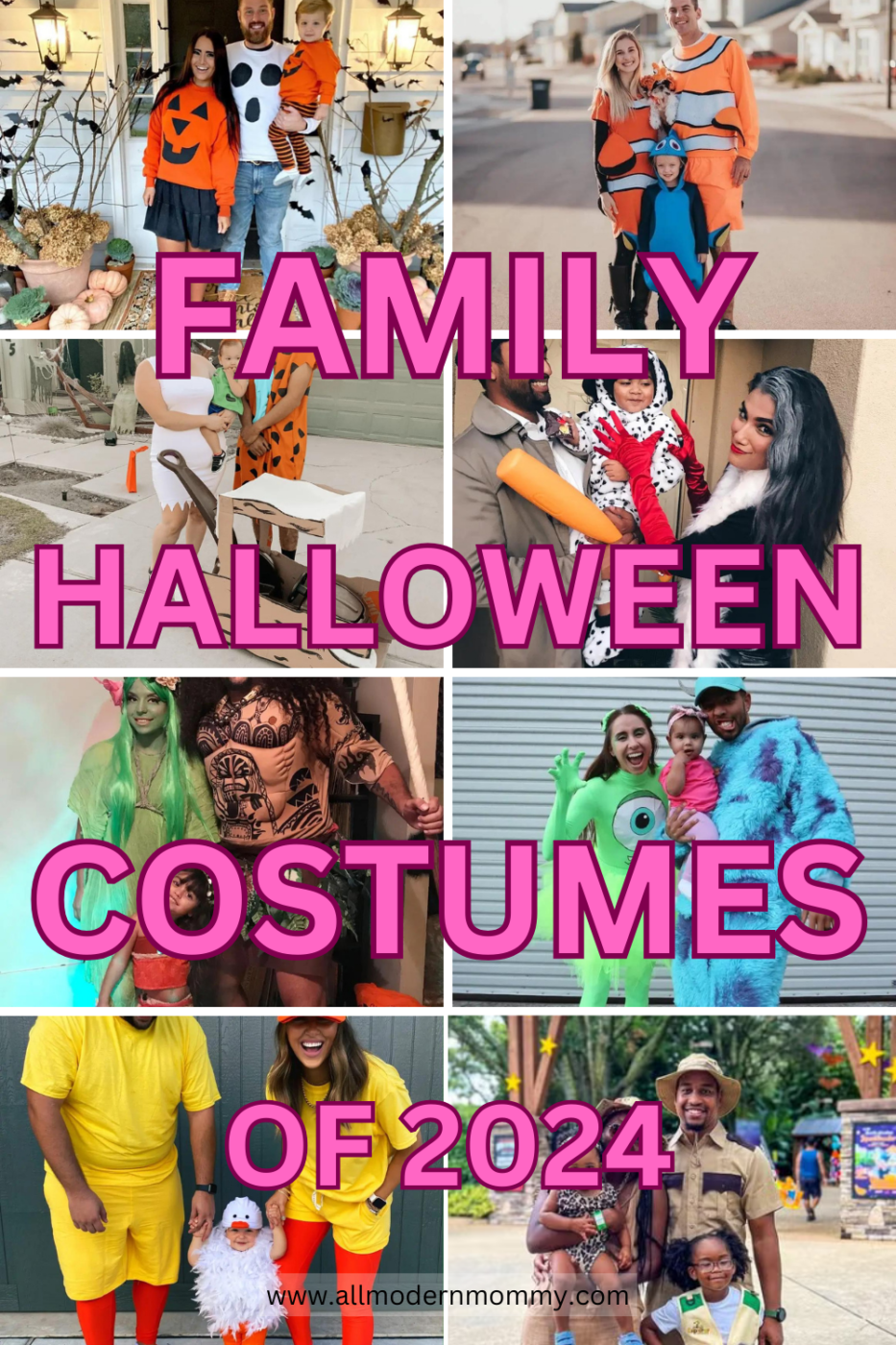 The Best Family Halloween Costumes of 2024