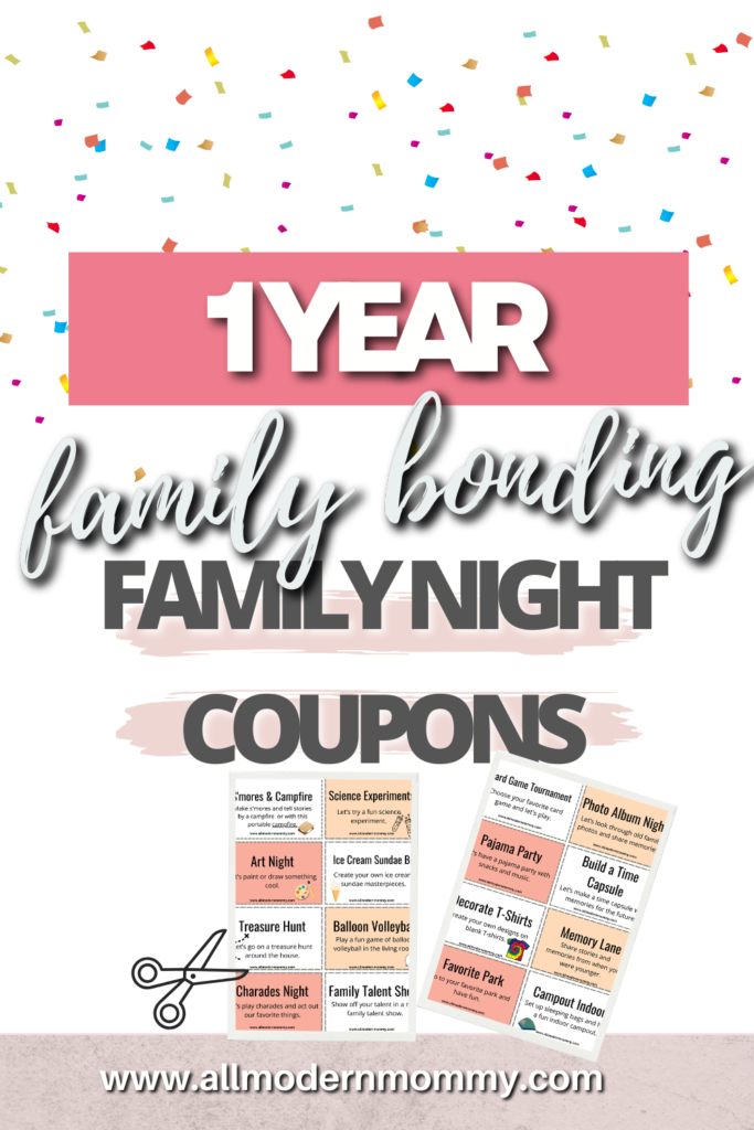 32 Family Night Ideas with Family Coupons: Bring Fun Challenges to Your Family Routine